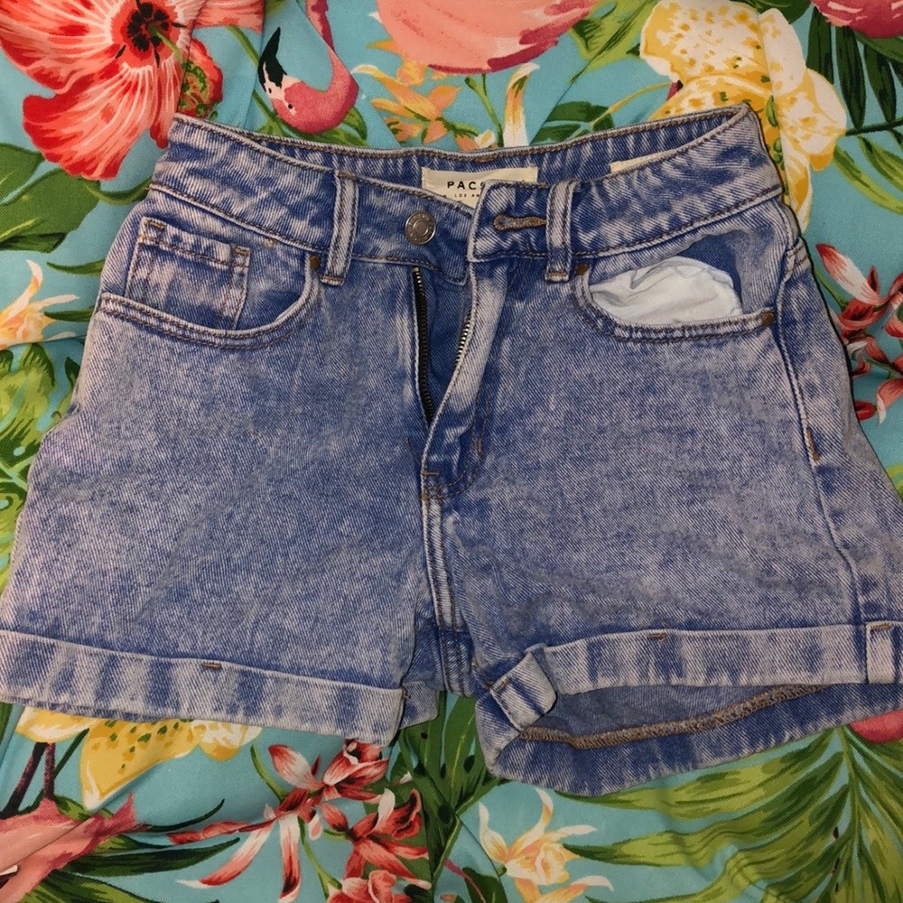 PACSUN MOM SHORTS